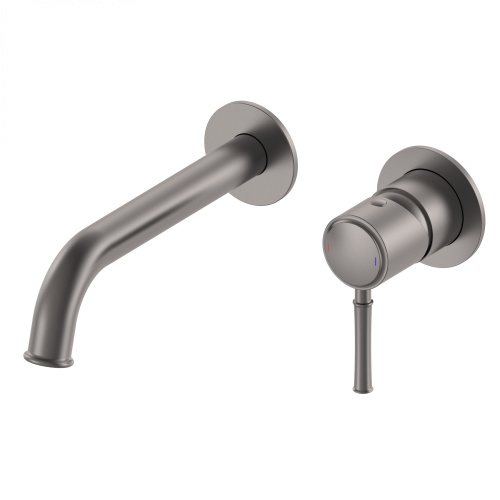 Смеситель для раковины Wonzon & Woghand TOR WW-88869073-BGM встраиваемый в стену графит