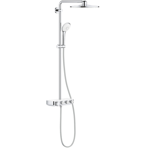 Душевая стойка Grohe Euphoria 26507LS0 настенная цвет хром