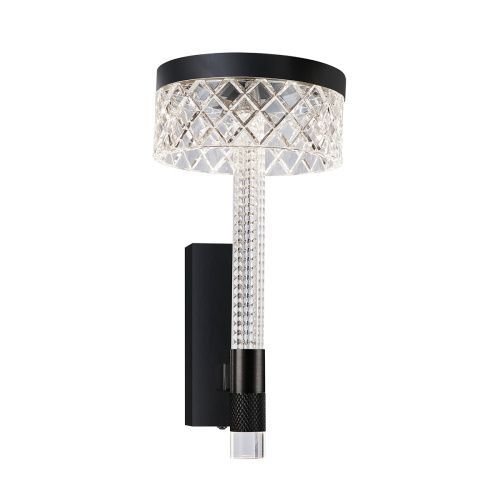 Бра Delight Collection Diamond cut (Диамонд цут) MB21020075-1A matt black