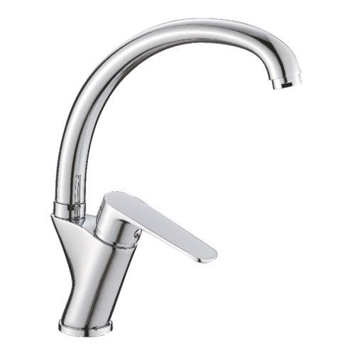 Смеситель для кухни Cron CN70523 на мойку хром