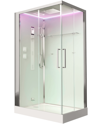 Душевая кабина Timo Premium H-515R 120х90 прямоугольная с крышей