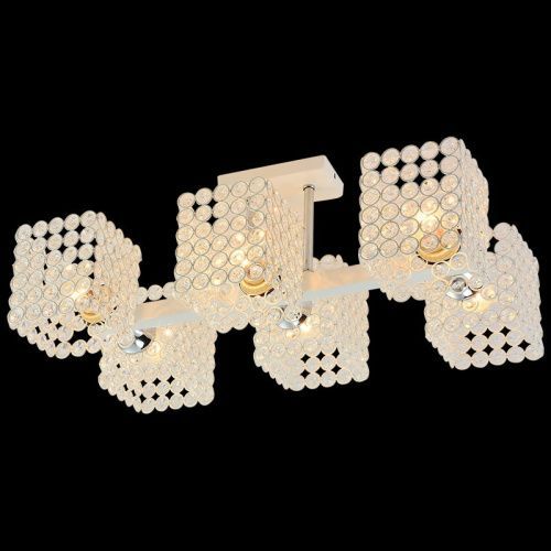 Люстра потолочная Reluce 1335 01335-0.3-06 WH+CR