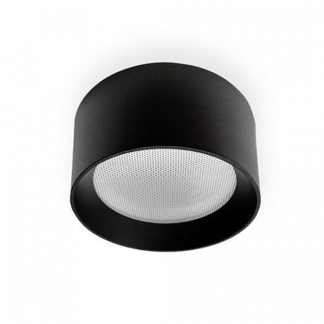 Светильник потолочный Italline IT004 IT02-004 black 3000K