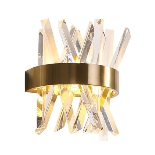 Светильник настенный Delight Collection Akasha II (Акасха ИИ) 88021W brass