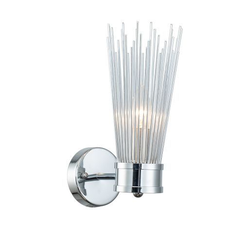 Бра Delight Collection Romeo (Ромео) KM1239W-1 chrome