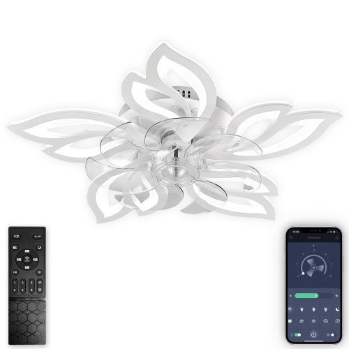 Люстра-вентилятор Natali Kovaltseva Ledfan (Ледфан) LED LAMPS 81488