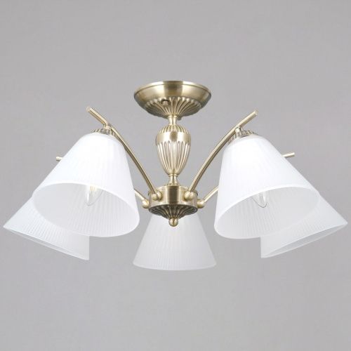 Люстра потолочная Illumico IL0900-5CSQ-26 AB ELITE