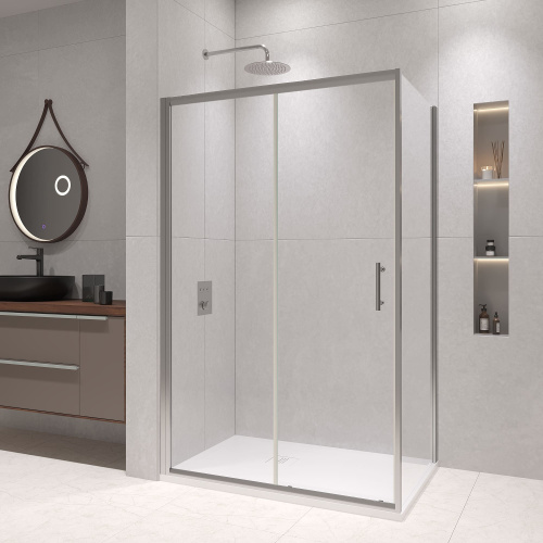 Душевой уголок RGW Passage 020814584-11 80x140 стекло прозрачное 6 мм