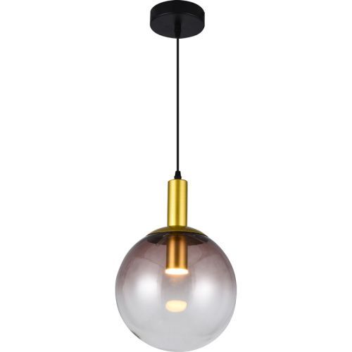 Светильник подвесной Toplight Gwendolyn (Гвендолын) TL1217H-01GD