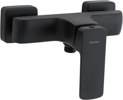Смеситель для душа Allen Brau Infinity 5.21010-31 настенный черный без термостата
