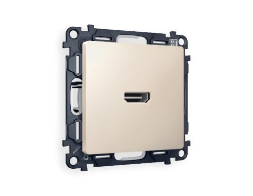 Комплект механизма розетки HDMI 2.0 40V/500mA 2.0GHz 5-18Gbit/s Ambrella Volt Alfa (Алфа) MA334010