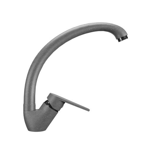 Смеситель для кухни Practik PR-02 PR-02-003 на мойку серый