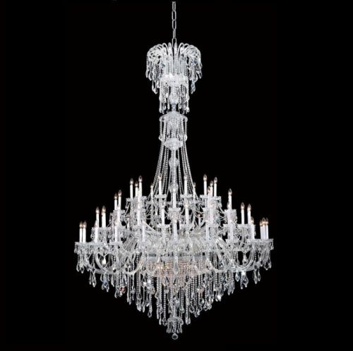 Люстра каскадная Crystal Lux Queen (Куеен) Queen SP78