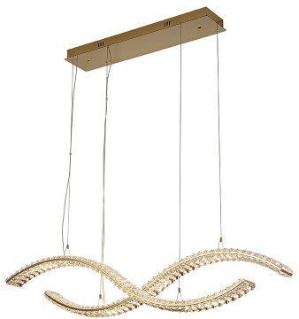 Люстра подвесная Newport 8240 8242N/110 gold