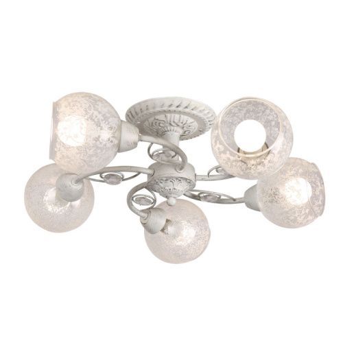 Люстра потолочная Arte Lamp CRISTY (ЦРИСТЫ) A5028PL-5WH