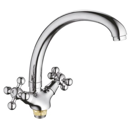 Смеситель для кухни Cron CN4219-2 на мойку хром