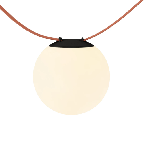 Трековый однофазный светильник Denkirs Belty orb (Белты орб) DK5552-BK