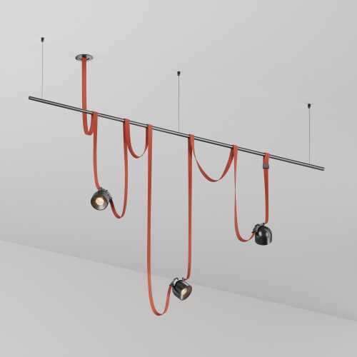 Комплект текстильной подвесной системы Maytoni Technical TFC-Par-H03-R
