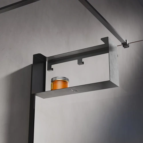 Полка для душевого ограждения Veconi LF-GR-C9