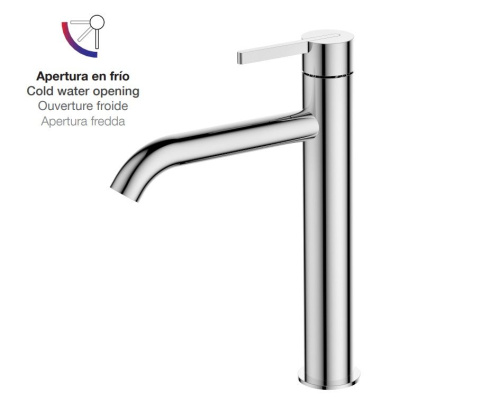 Смеситель AQG Urban 01URB120CR на столешницу хром