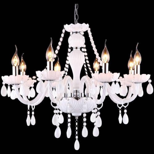 Люстра подвесная Arte Lamp Teatro (Театро) A3964LM-8WH