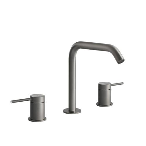 Смеситель Gessi GESSI 316 54012#239 на раковину нержавеющая сталь без термостата