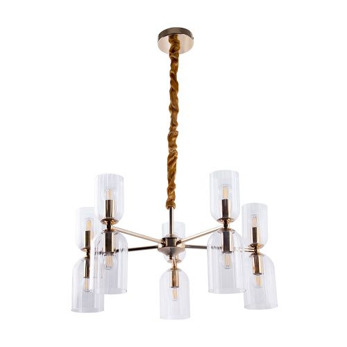 Люстра подвесная Arte Lamp Charm (Цхарм) A1623LM-10GO