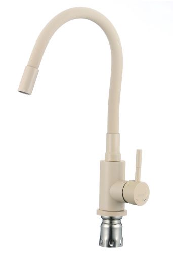 Смеситель для кухни Savol S-3002Y-12 на столешницу бежевый