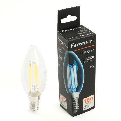 Лампа светодиодная Feron LB-1208 51249