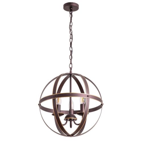 Люстра подвесная Arte Lamp BABBU (БАББУ) A1087SP-3BR
