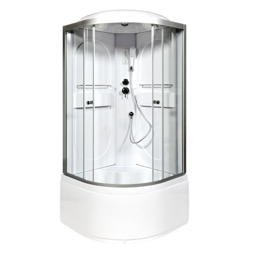 Душевая кабина AvaCan L610EL 100х100 четверть круга