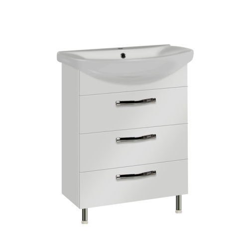 Тумба под раковину Aquaton Ария 1A123401AA010 59,4х31х83,3