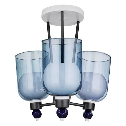 Люстра потолочная 33 Идеи CHN902.03.WH17.WBL-S26LB-S02WH