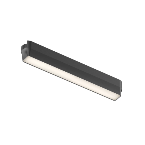Трековый магнитный однофазный светильник Denkirs Air linear (Аир линеар) DK5300-BK