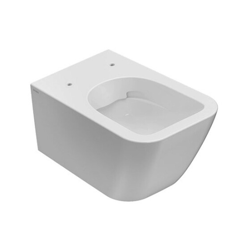 Чаша унитаза подвесная Globo Stone STS05BO цвет белый матовый