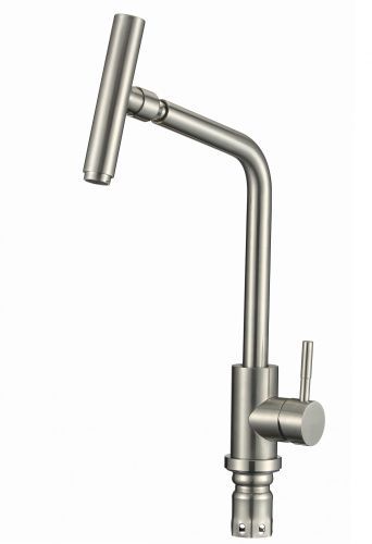 Смеситель для кухни Fmark FS26329 на мойку сатин