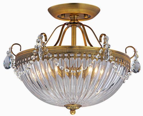 Светильник потолочный Arte Lamp Schelenberg (Сцхеленберг) A4410PL-3SR