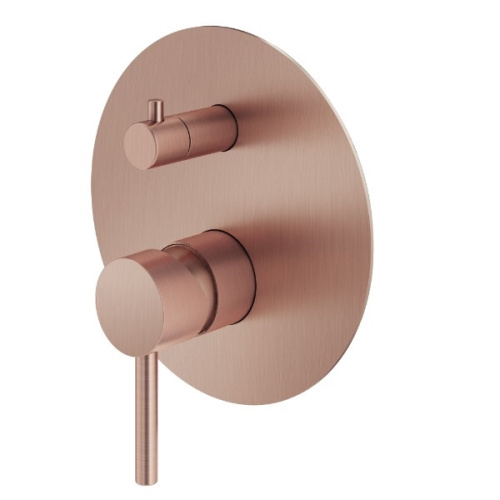 Смеситель для душа Plumberia Selection Ixo XO1901RS встраиваемый медь