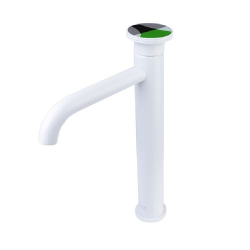 Смеситель Bronze de Luxe OMG! 9008W-G на раковину белый