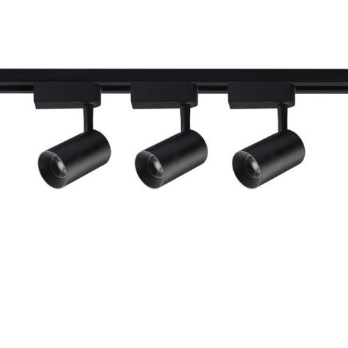 Трековый светодиодный светильник Volpe ULB-Q ULB-Q291 8W/4200К/K Black Set31