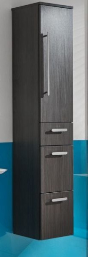 Шкаф-пенал Puris Star Line HNA093A7MR(722/161) 30х30х163 подвесной цвет белый