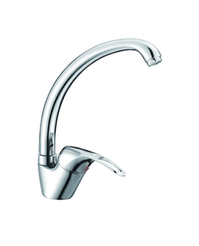 Смеситель для кухни D-Lin D150409 на мойку хром