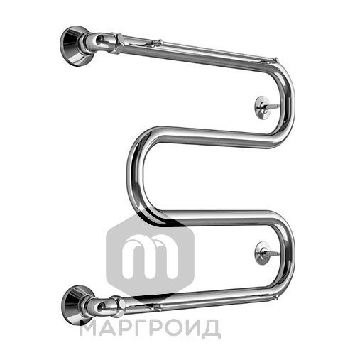 Полотенцесушитель Маргроид Вид 38 B38 (1") 60*50 водяной хром