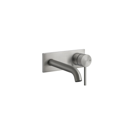 Смеситель для раковины Gessi Gessi316 54088#239 встраиваемый в стену нержавеющая сталь (внешняя часть)
