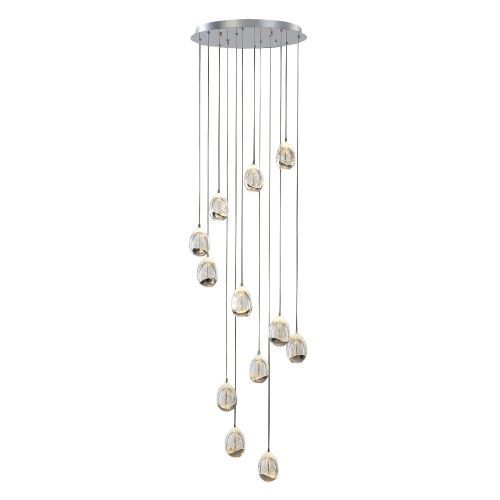 Светильник потолочный Delight Collection Terrene (Террене) MD13003023-12A chrome