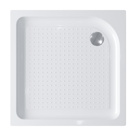 Душевой поддон BelBagno TRAY-BB-A-90-15-W 90х90 акрил белый