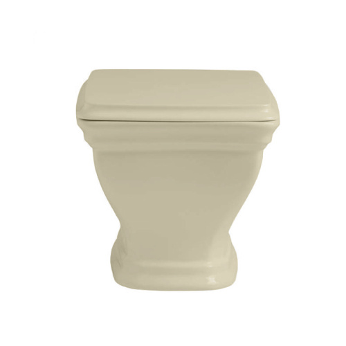 Чаша унитаза подвесная Artceram CIVITAS CIV001 02 00 цвет бежевый без сиденья каскадный смыв