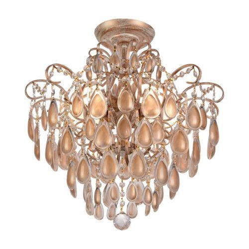 Люстра на штанге Arte Lamp Silvia (Силвиа) A3703PL-6GA