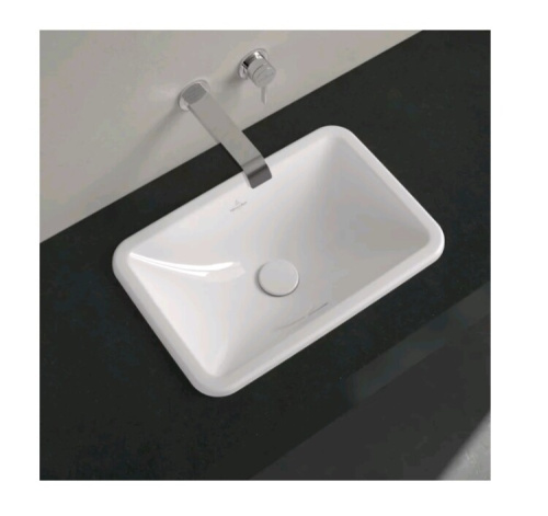 Раковина Villeroy Boch Loop&Friends 60 см 4A650001 встраиваемая цвет белый