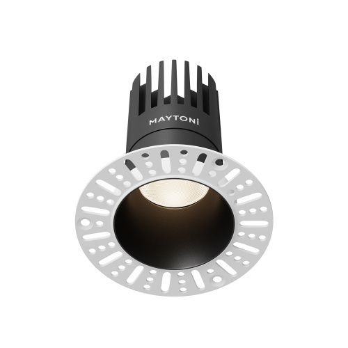 Светильник встраиваемый Maytoni Technical Dip DL122-15W-4K-TRS-B